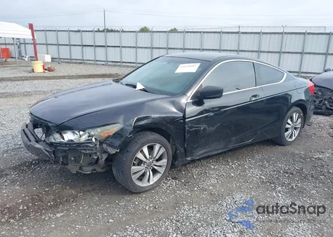 2011 Honda Accord 2.4 Lx-S z USA, uszkodzony, nr VIN 1HGCS1B32BA014663